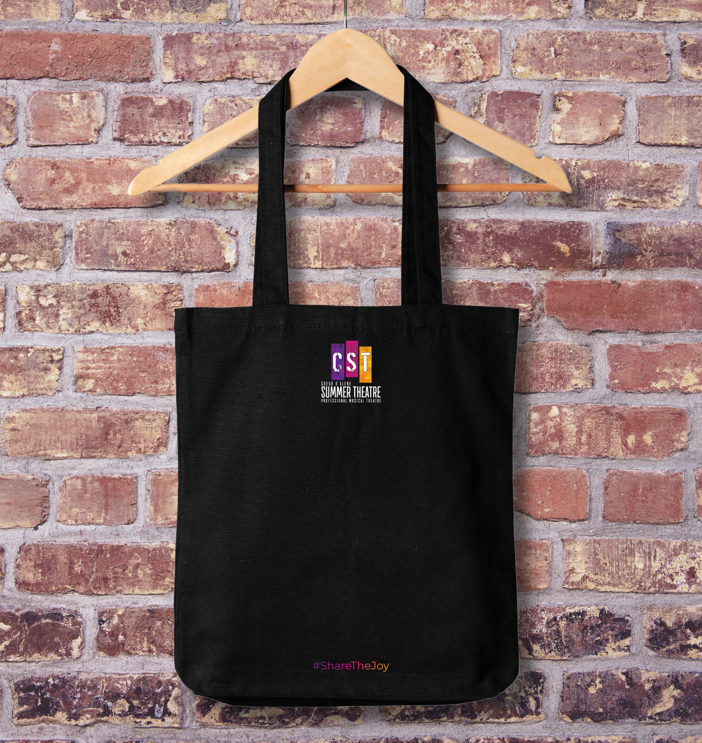 2025 Season Book Tote - Coeur d'Alene Summer Theatre