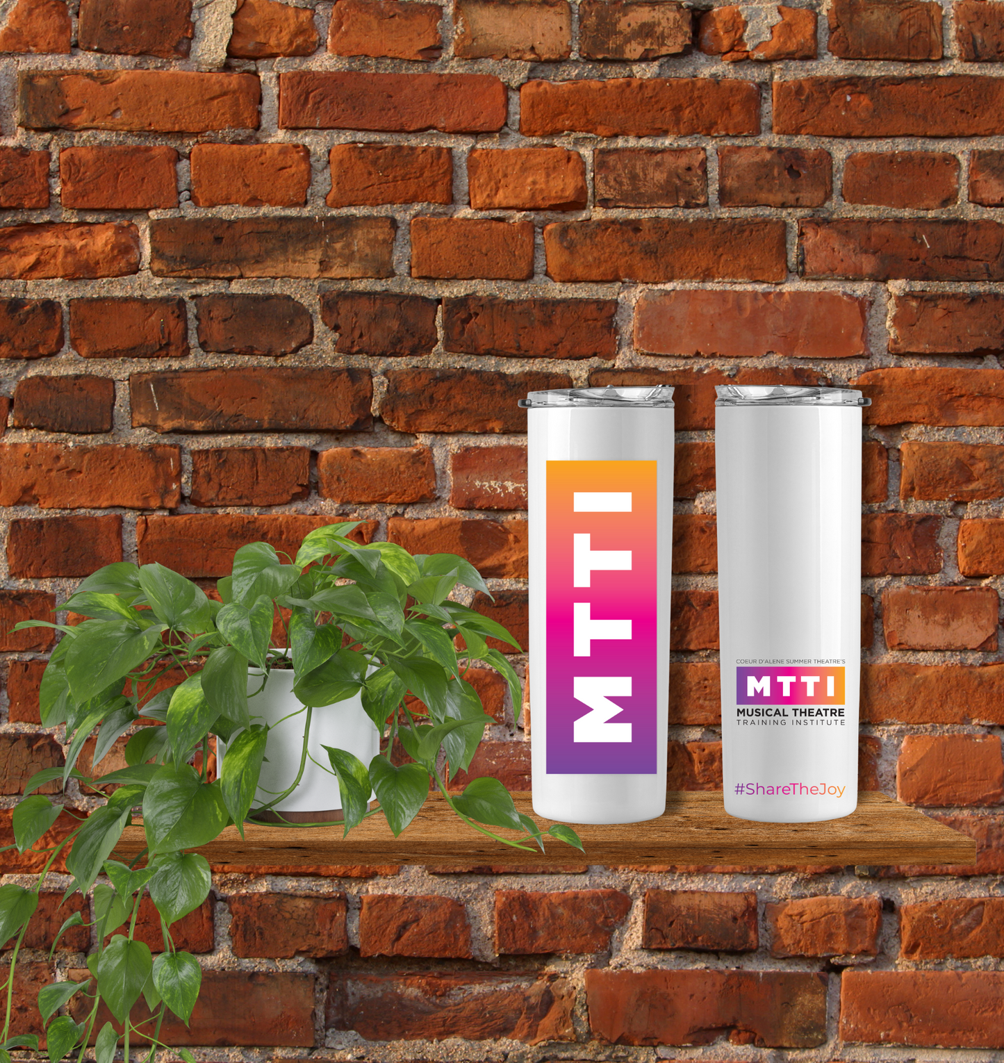 20oz Stainless Tumbler - Musical Theatre Training Institute